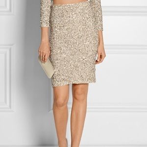 Alice + Olivia embellished skirt